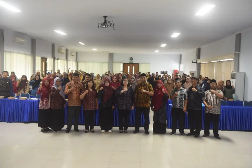 Pj Wali Kota Kediri Beri Arahan Guru Pendamping Khusus Sekolah Inklusi TK, SD, dan SMP