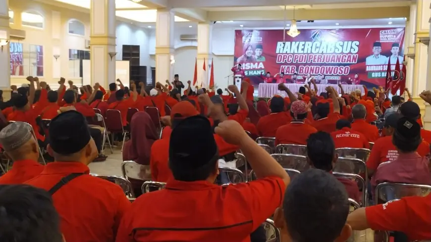 PDI Perjuangan Optimistis Menang di Pilkada Jatim dan Bondowoso