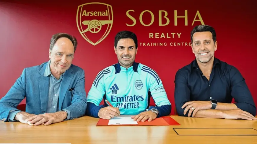 Segini Nilai Perpanjangan Kontrak Mikel Arteta Bersama Arsenal