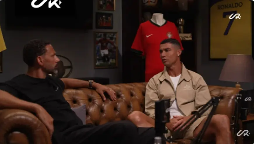 Prihatin, Ini Kata Cristiano Ronaldo Tentang Manchester United