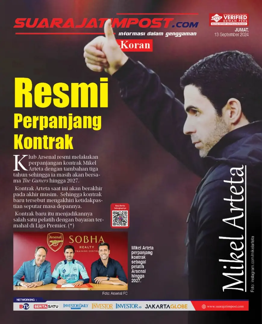 eKoran, Edisi Jumat, 13 September 2024