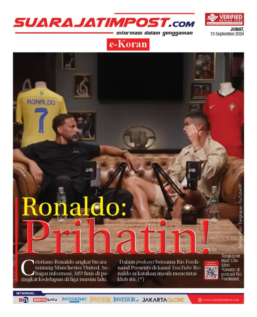 eKoran, Edisi Jumat, 13 September 2024