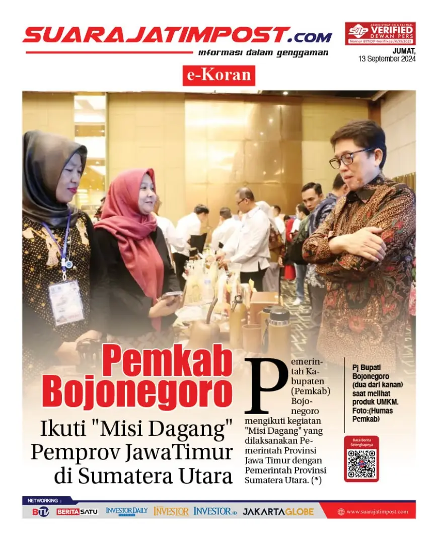 eKoran, Edisi Jumat, 13 September 2024