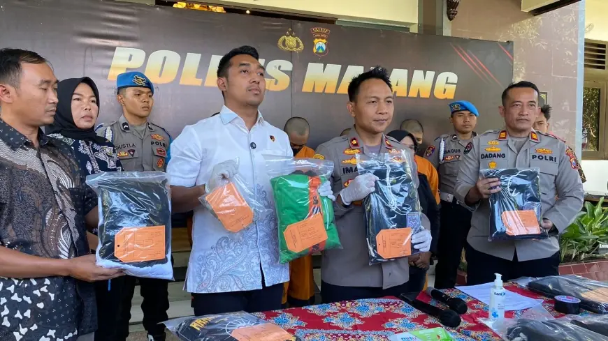 Polres Malang Tetapkan Sejumlah Oknum PSHT Sebagai Tersangka