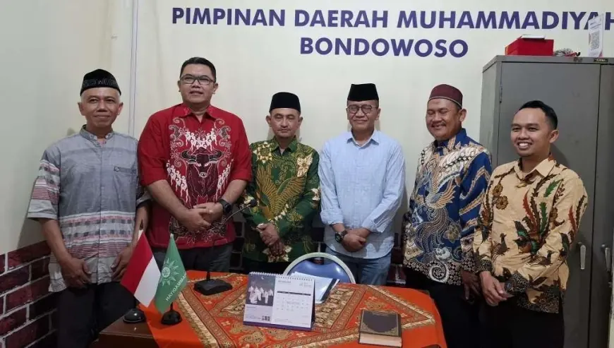 Bersama PDI Perjuangan Bondowoso, Pasangan Bagus Silaturahmi dan Galang Dukungan dari PD Muhammadiyah