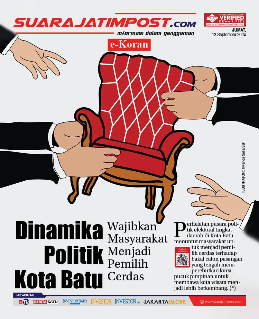 eKoran, Edisi Jumat, 13 September 2024