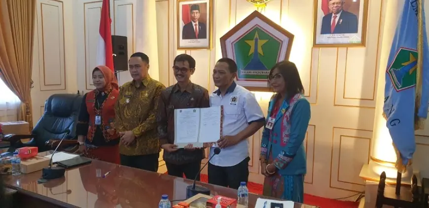 Angkat Branding UMKM, PWI Malang Raya Teken MoU dengan Pemkot Malang