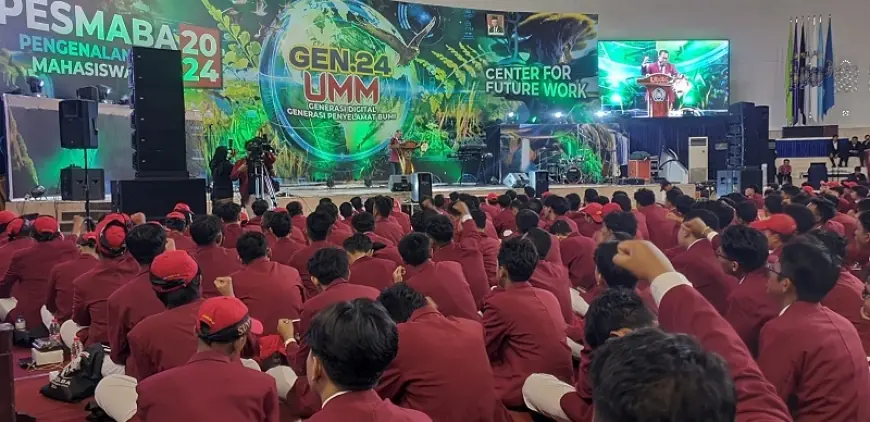 Dirjen Kementerian ESDM Ajak Mahasiswa UMM Ambil Peran Transisi Energi