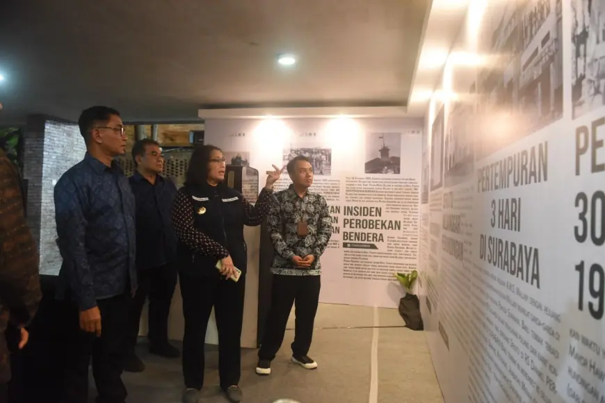 Buka Exhibition Museum, Pj Wali Kota Kediri : Hadirkan Cara Baru Nikmati Koleksi Museum