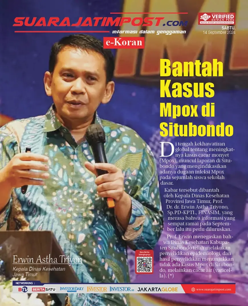 eKoran, Edisi Sabtu, 14 September 2024