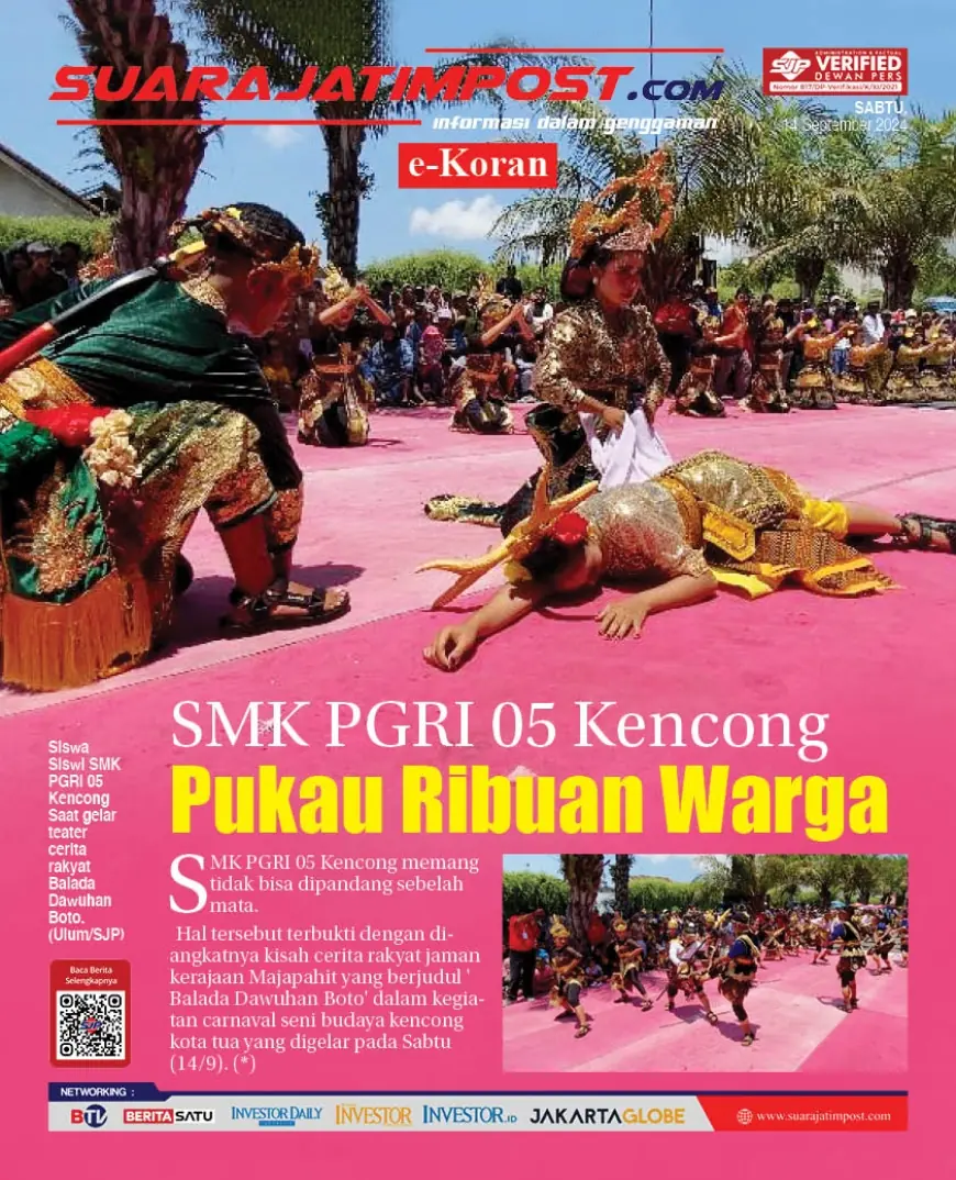 eKoran, Edisi Sabtu, 14 September 2024