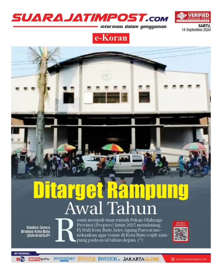 eKoran, Edisi Sabtu, 14 September 2024