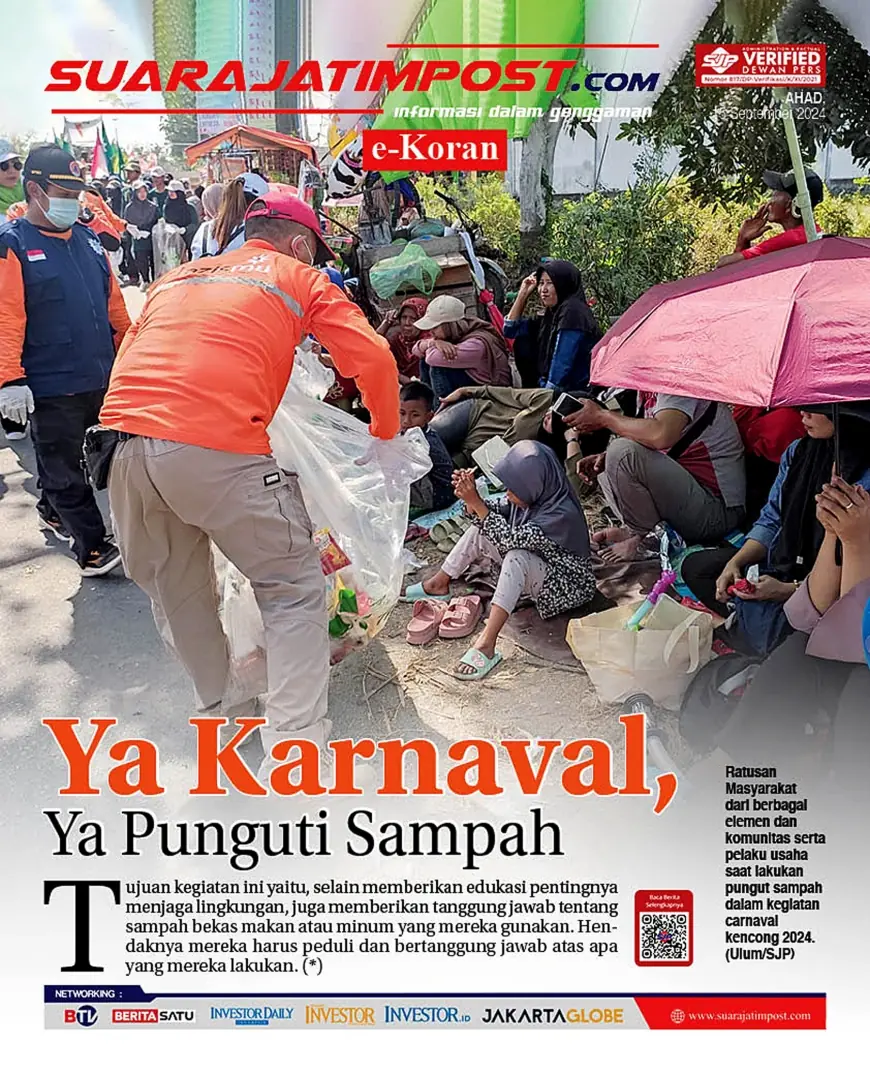 eKoran, Edisi Ahad, 15  September 2024