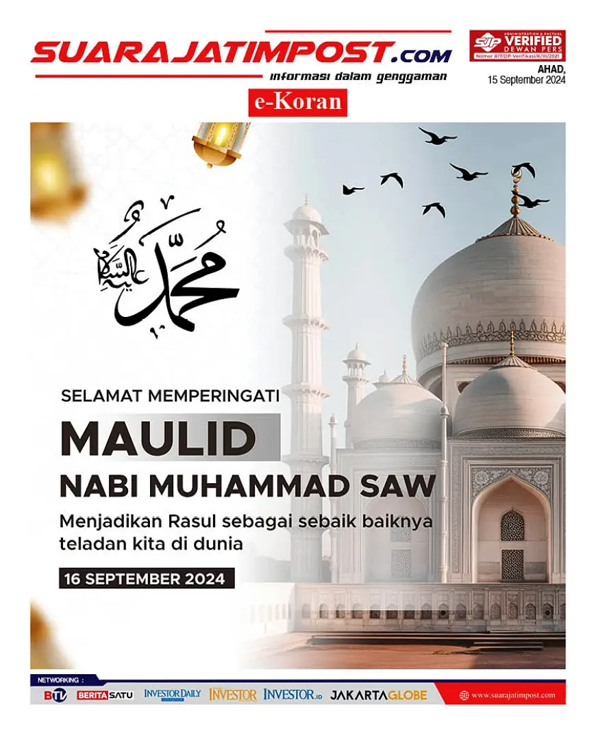 eKoran, Edisi Ahad, 15  September 2024