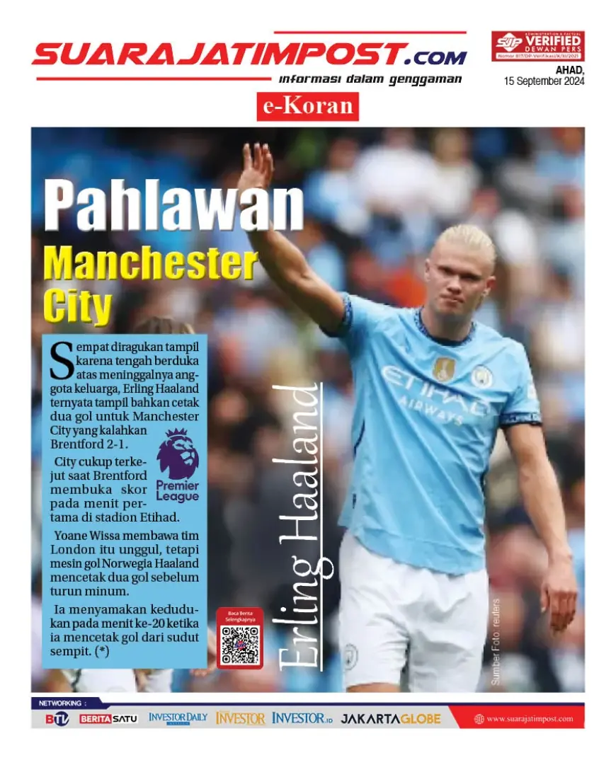 eKoran, Edisi Ahad, 15  September 2024