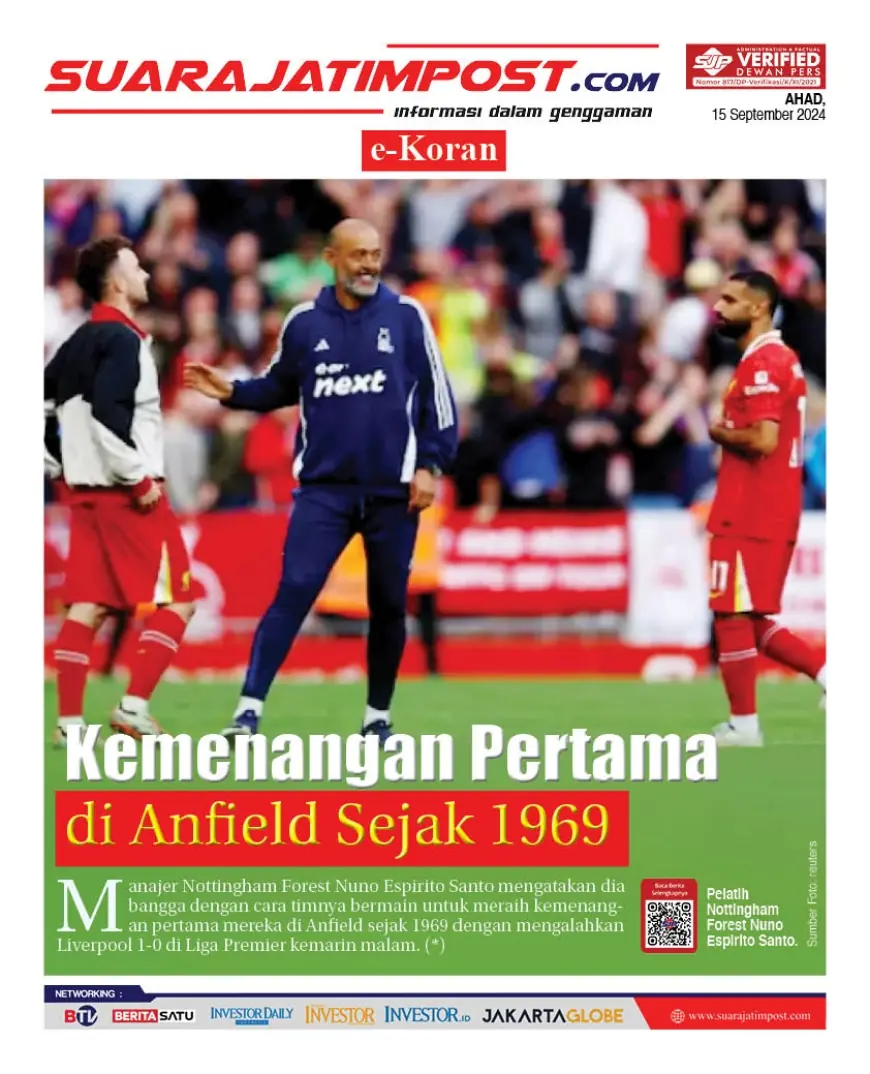 eKoran, Edisi Ahad, 15  September 2024