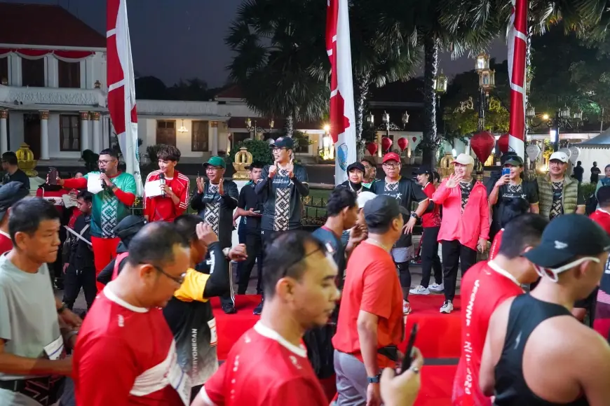 JConnect Run 2024 Bank Jatim Diikuti 3.200 Pelari Lewati Rute Iconic Bersejarah Surabaya