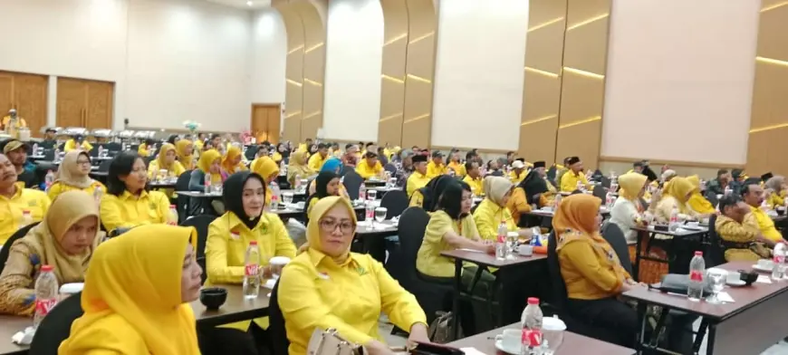 Konsolidasi Partai Golkar Mantapkan Pemenangan Paslon GURU