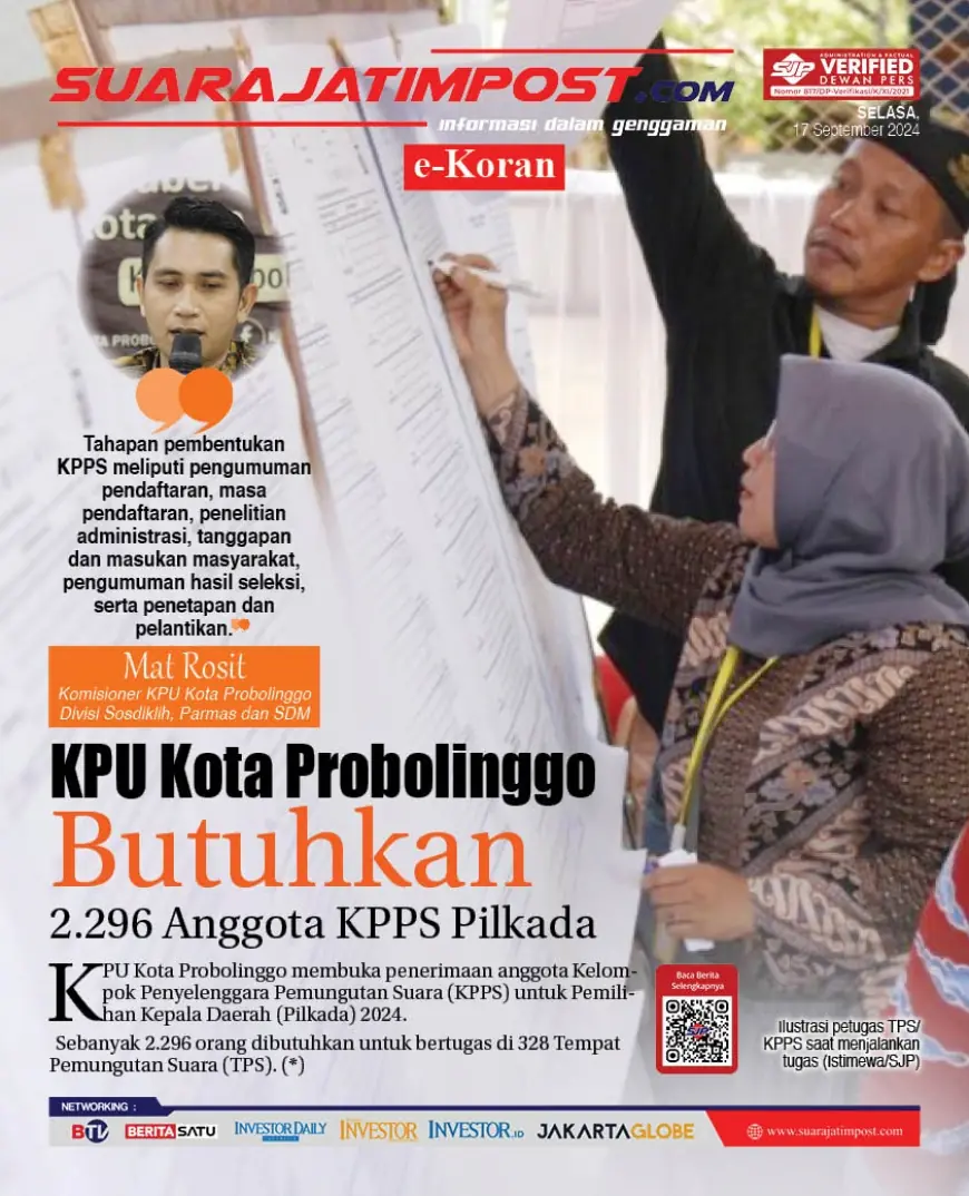 eKoran, Edisi Selasa, 17 September 2024