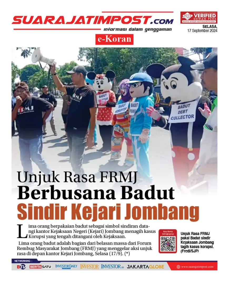 eKoran, Edisi Selasa, 17 September 2024