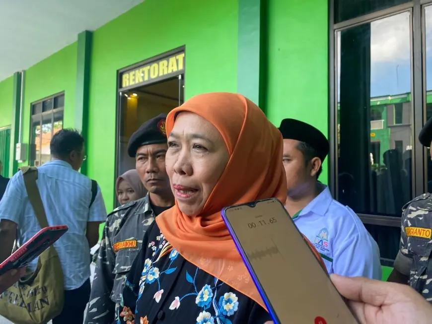 Resmikan Aula KIP di Kampus UAS Menuju Internasional, Khofifah Janji Tingkatkan Mutu Pendidikan di Jember