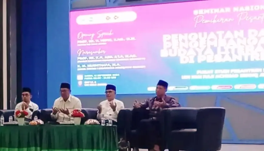 Selalu Berinovasi, UIN KHAS Jember Gelar Literasi Budaya Pesantren