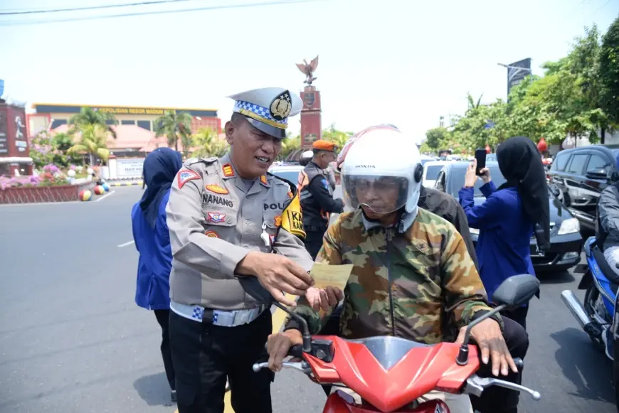 Polres Madiun Kota dan PT KAI Gelar Rakor dan Sosialisasi Tindak Pelanggaran di Perlintasan Rel KA