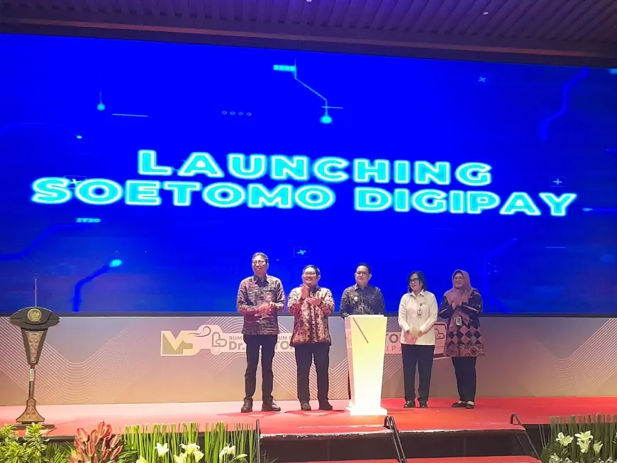 Soetomo Digipay: Langkah Baru Jatim Menuju Transformasi Digital di Layanan Kesehatan