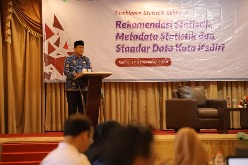 Targetkan Data Berkualitas, Pemkot Kediri dan BPS Kembali Gelar Pembinaan Statistik Sektoral