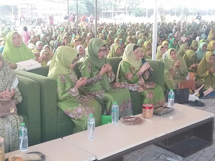 Di Hadapan Ribuan Anggota Muslimat NU, Mundjidah Wahab Beber Langkah Atasi Kawasan Kumuh