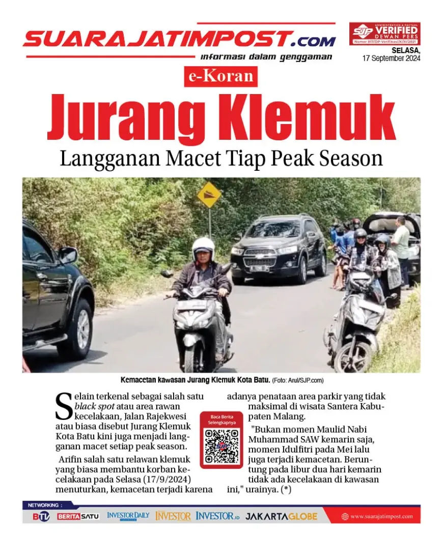 eKoran, Edisi Selasa, 17 September 2024