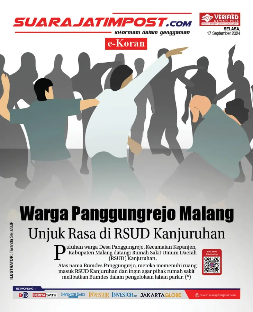 eKoran, Edisi Selasa, 17 September 2024