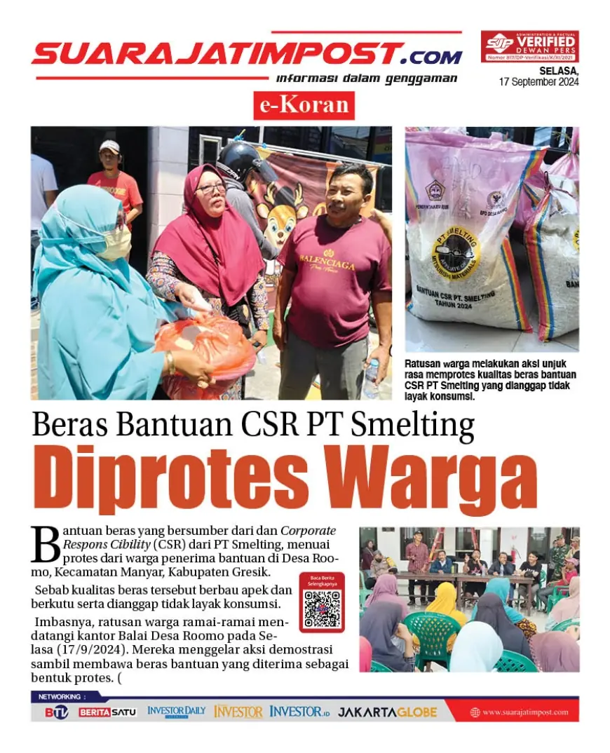 eKoran, Edisi Selasa, 17 September 2024