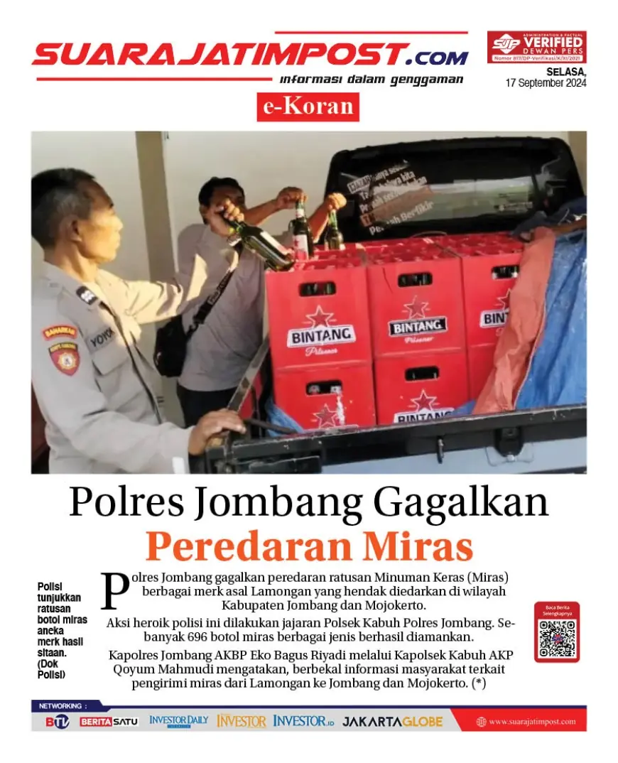 eKoran, Edisi Selasa, 17 September 2024