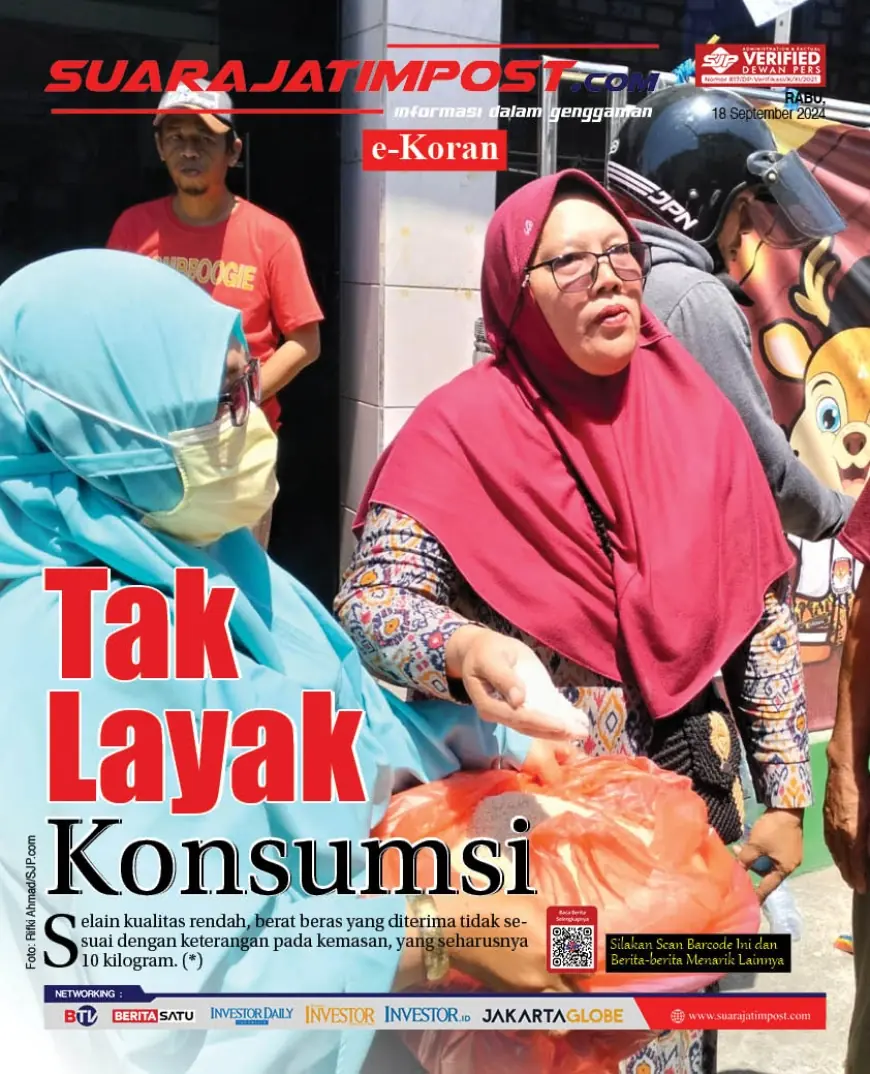 eKoran, Edisi Rabu, 18 September 2024