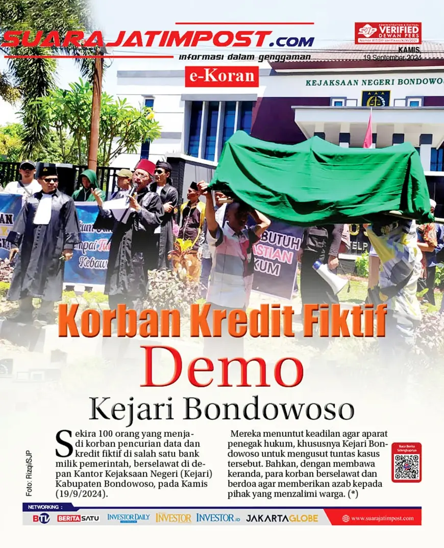 eKoran, Edisi Kamis, 19 September 2024