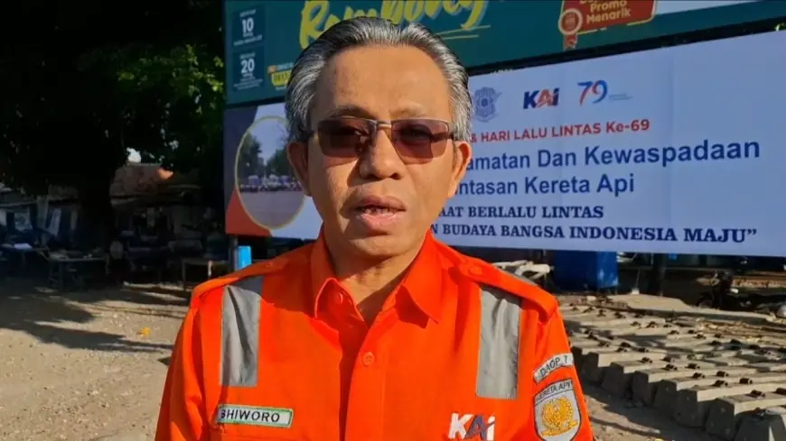 KAI dan Korlantas Akan Kampanyekan Pentingnya Disiplin Berlalu Lintas di Perlintasan Sebidang