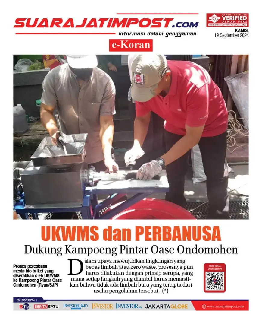 eKoran, Edisi Kamis, 19 September 2024