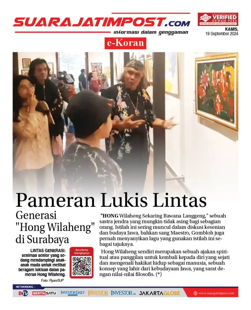 eKoran, Edisi Kamis, 19 September 2024