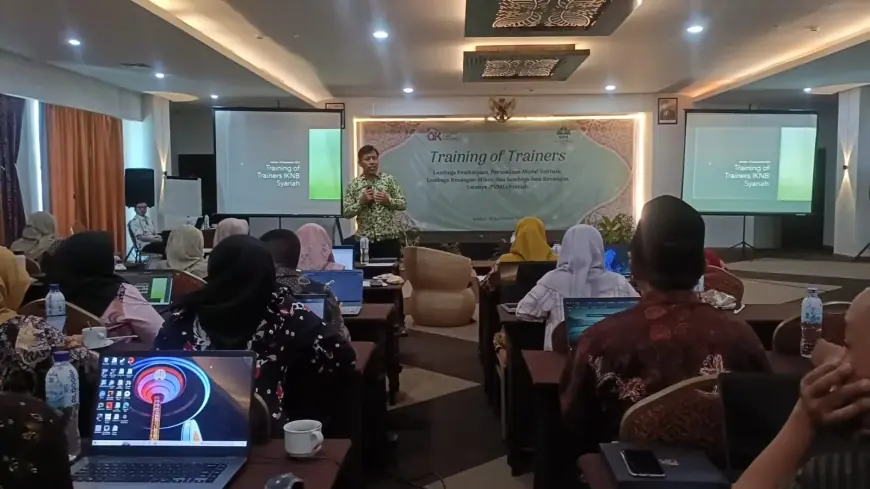 Bidik Para Dosen, OJK Jember Gelar Training of Trainers PVML