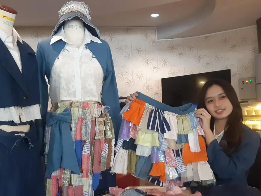 FIOJEANS: Inovasi Fashion Berkelanjutan Lewat Pemanfaatan Kain Sisa oleh Wisudawan PCU