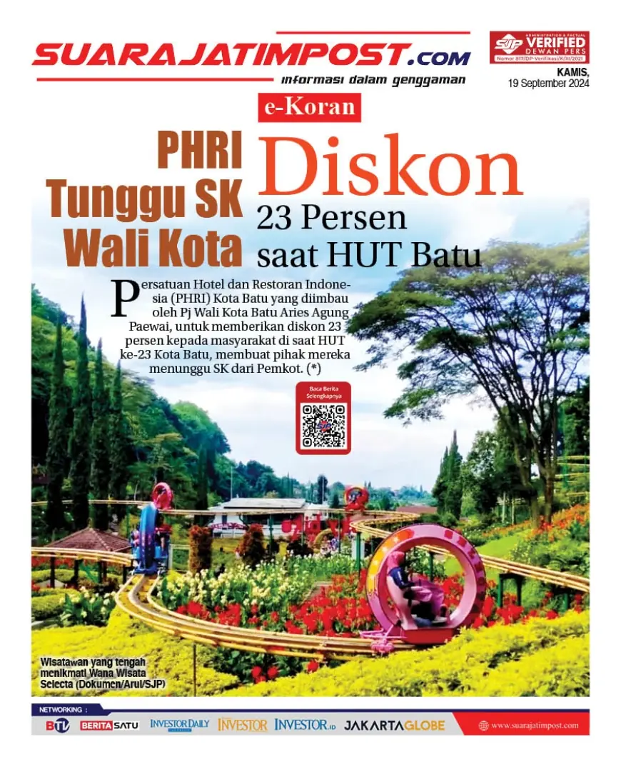 eKoran, Edisi Kamis, 19 September 2024