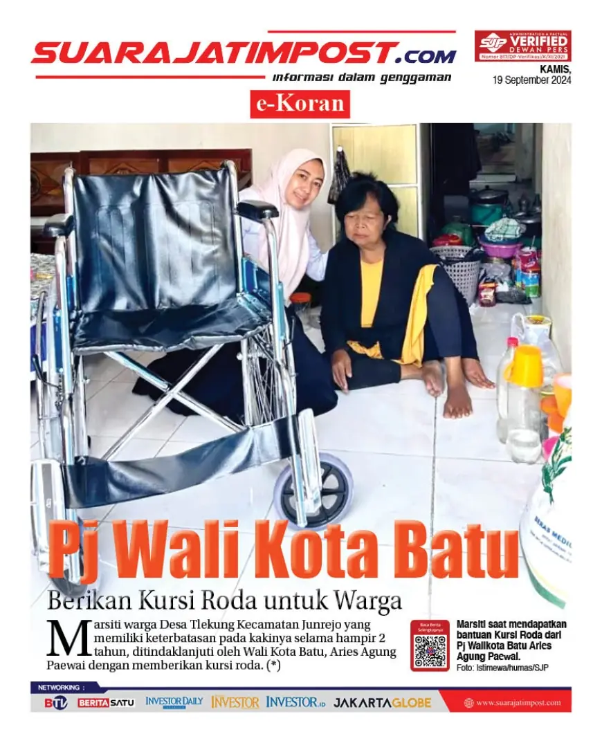 eKoran, Edisi Kamis, 19 September 2024