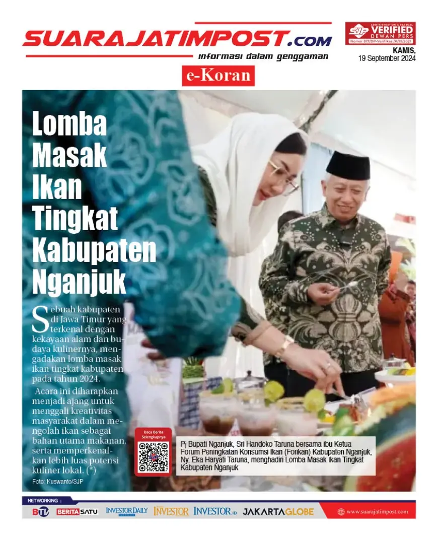 eKoran, Edisi Kamis, 19 September 2024