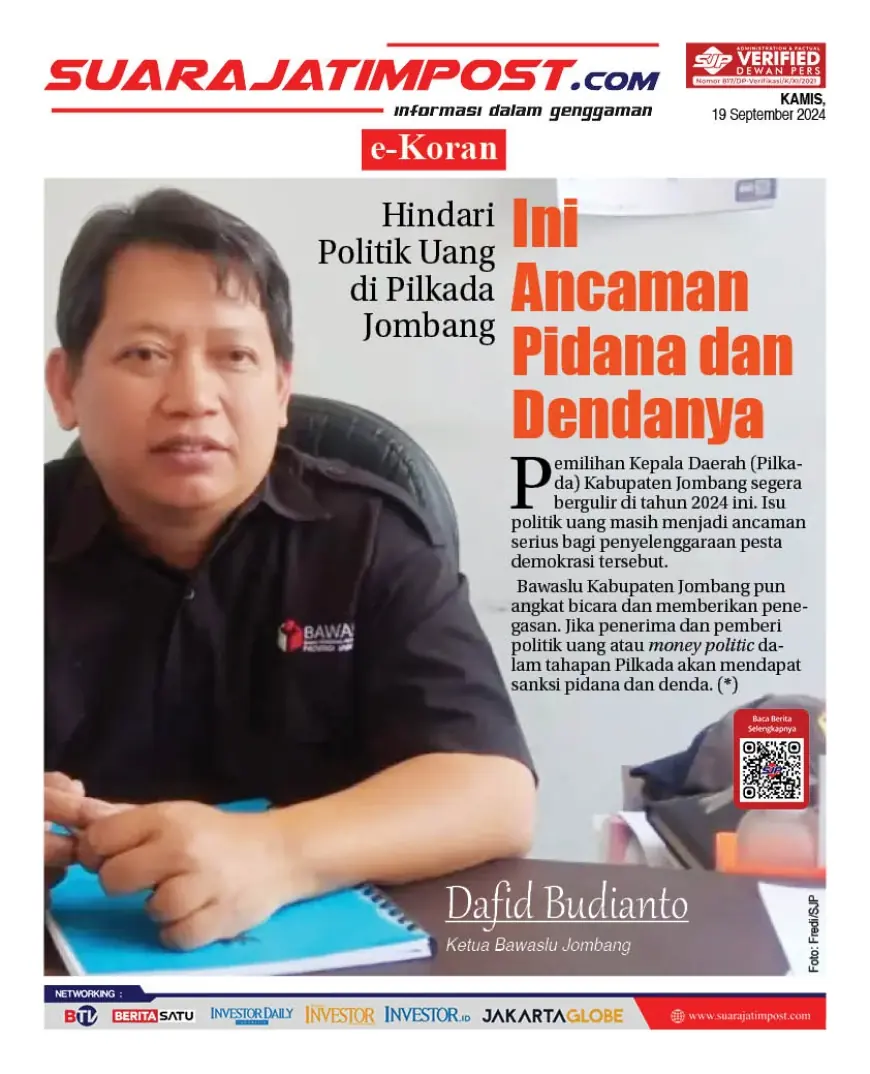 eKoran, Edisi Kamis, 19 September 2024