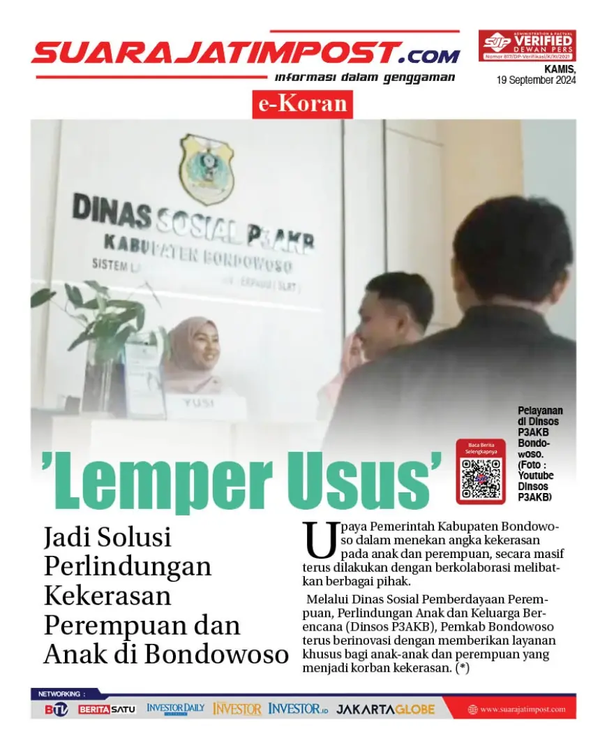 eKoran, Edisi Kamis, 19 September 2024