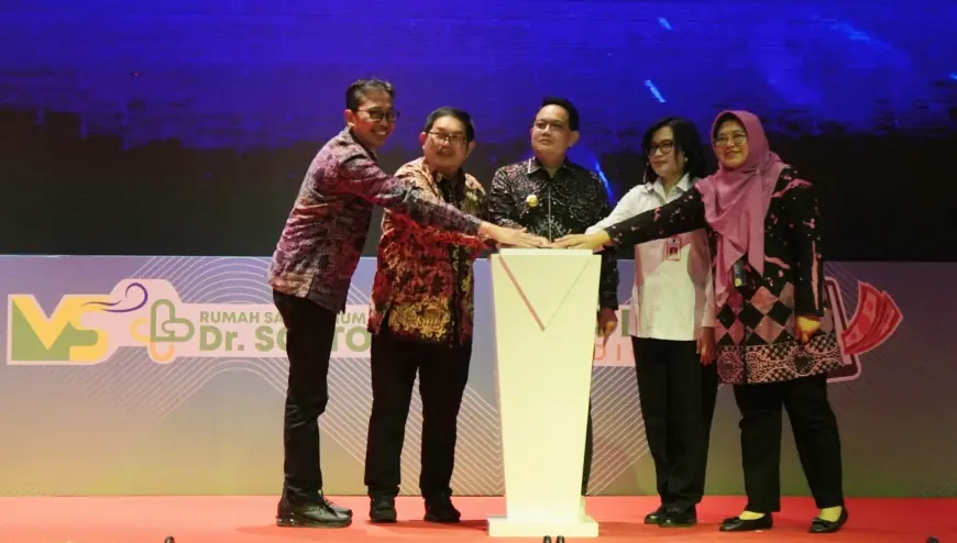 Bank Jatim Lakukan Sinergi dengan RSUD Dr Soetomo Perkuat Layanan Digitalisasi  Rumah Sakit