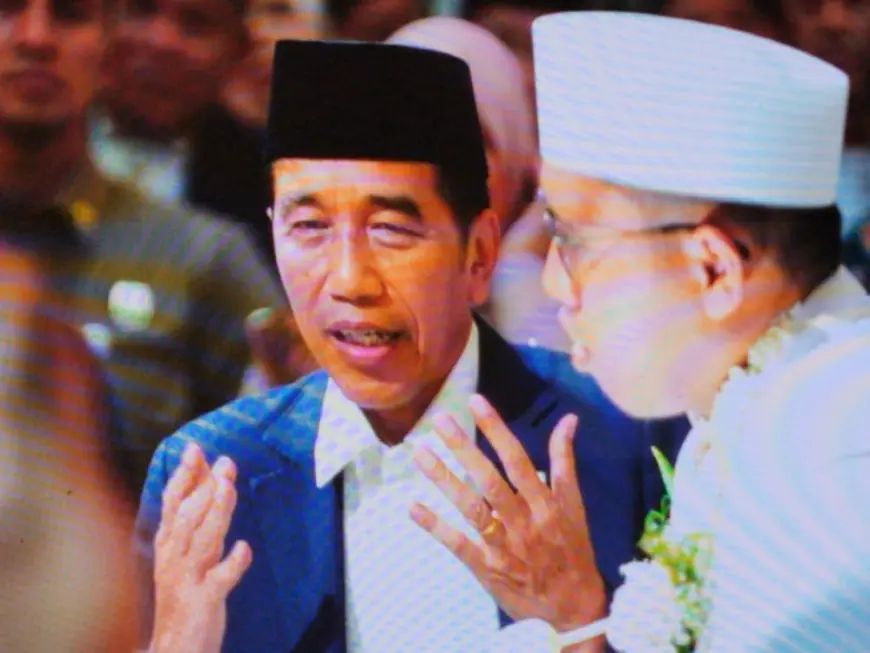 Jokowi Jadi Saksi Pernikahan Putra Khofifah, Absen di Penutupan PON XXI Aceh-Sumut