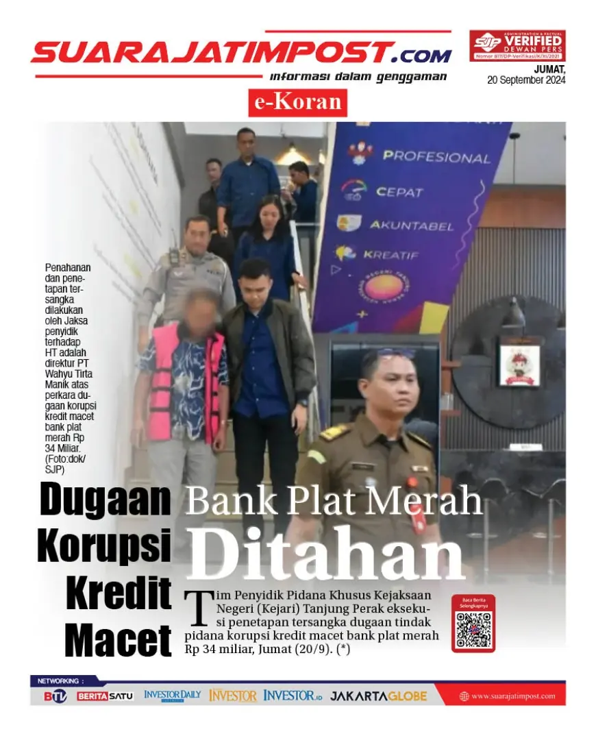 eKoran, Edisi Jumat, 20 September 2024