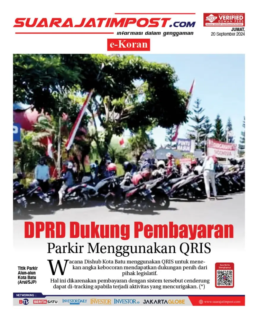 eKoran, Edisi Jumat, 20 September 2024